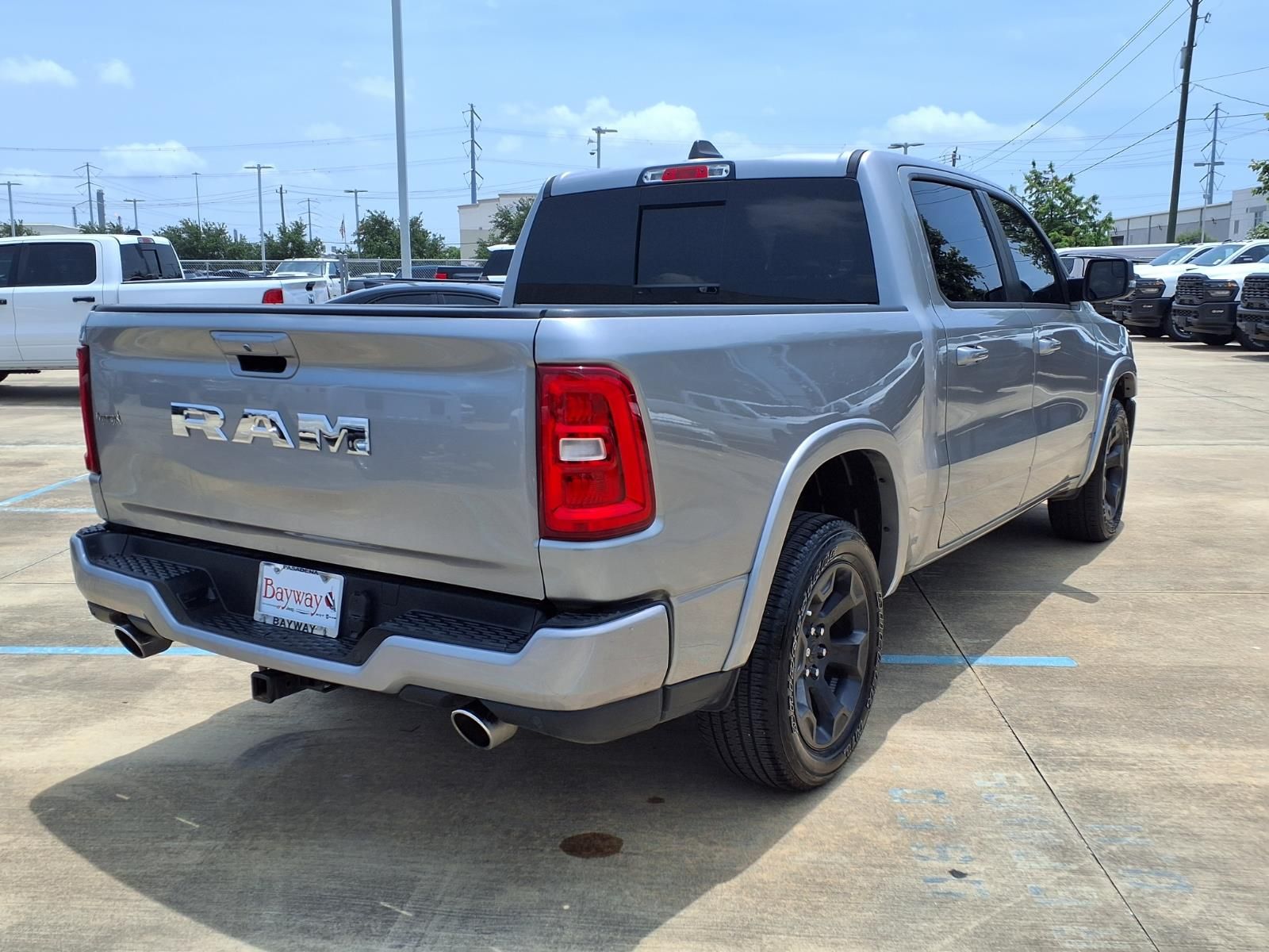 2025 Ram 1500 Big Horn/Lone Star - 4