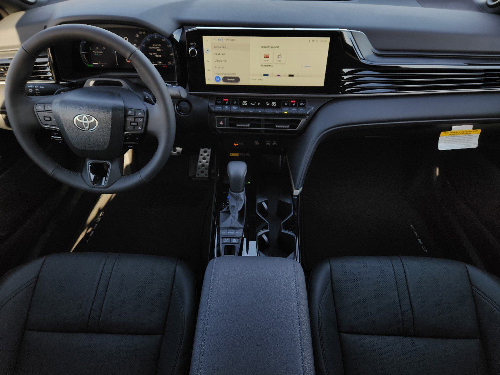 2025 Toyota Camry XSE 23