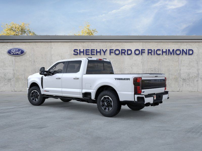 New 2026 Star White Metallic Tri-Coat Ford Platinum image 5
