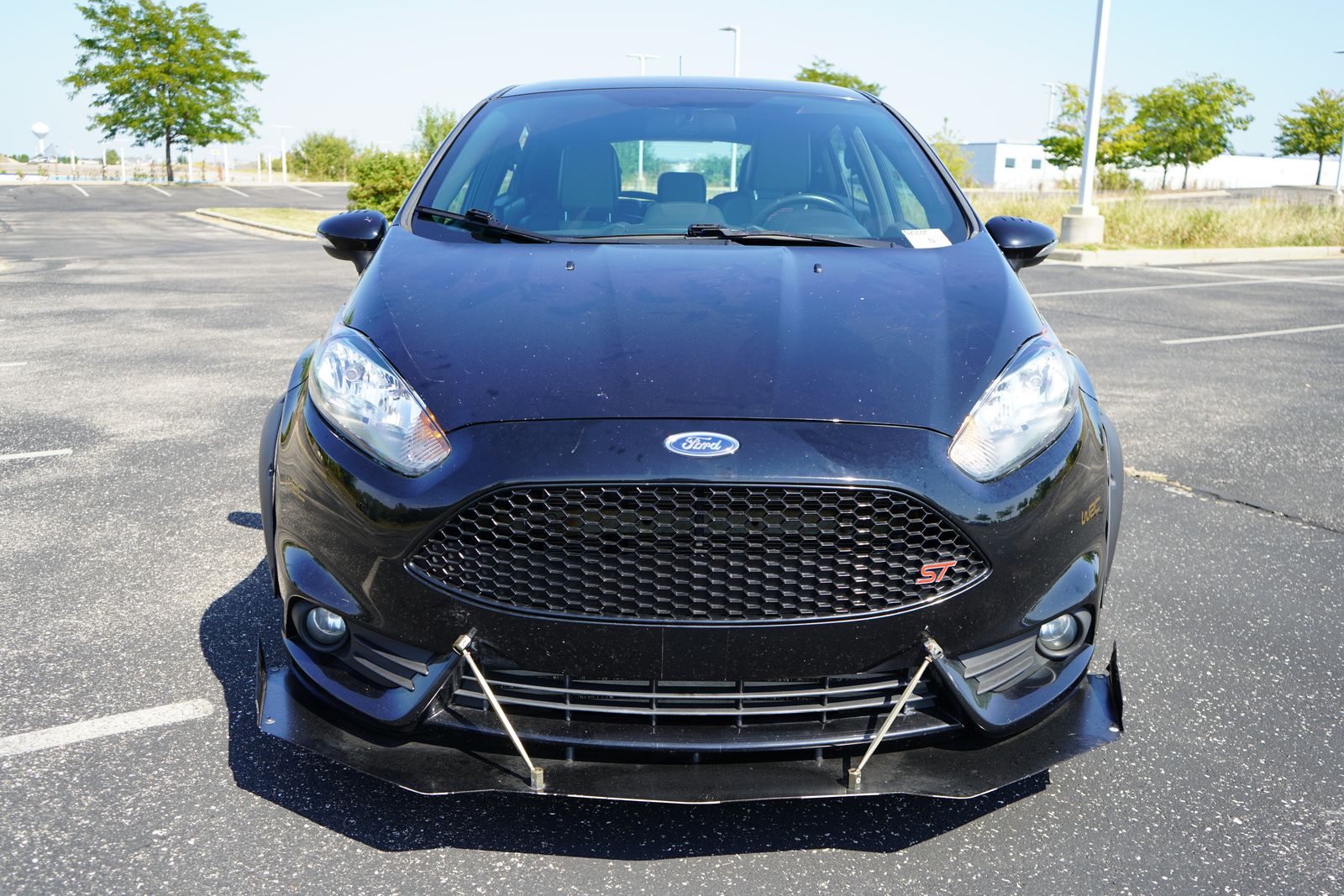 2019 Ford Fiesta ST 4