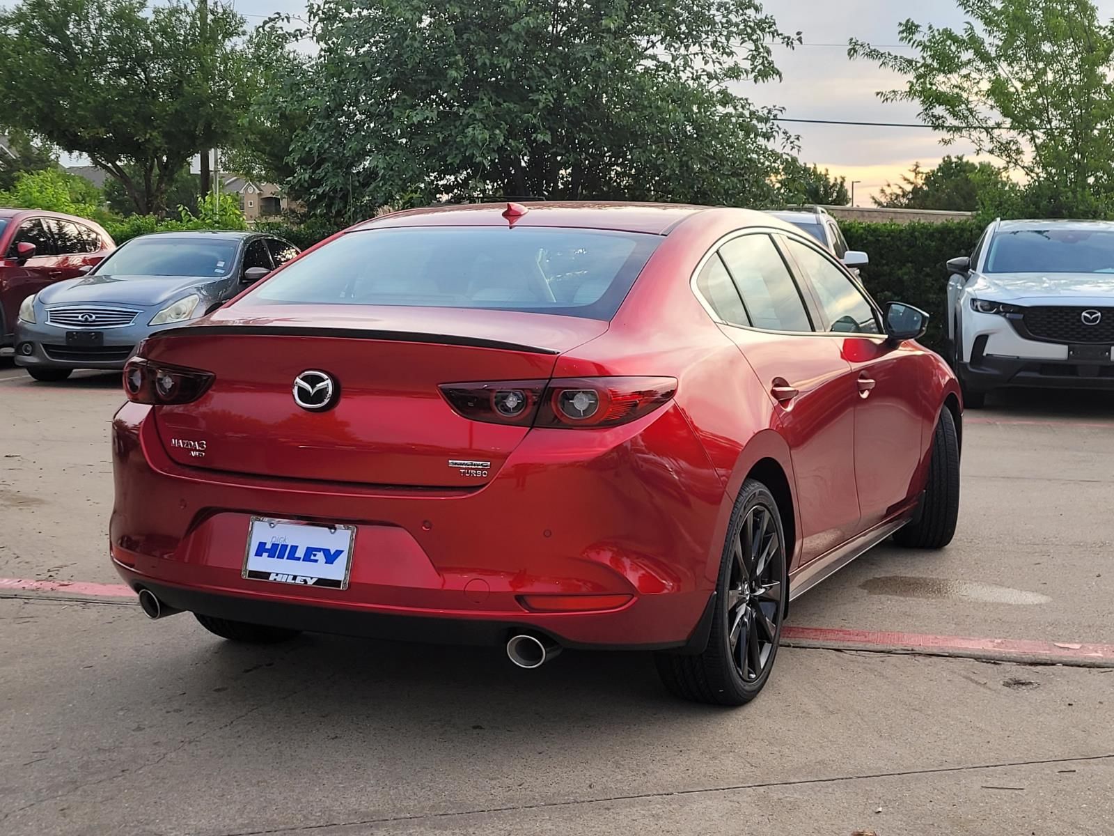 new 2026 Mazda Mazda3 car, priced at $37,310