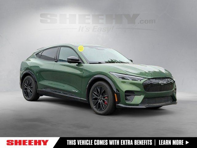 2025 Ford Mustang-Mach-e Premium's photo