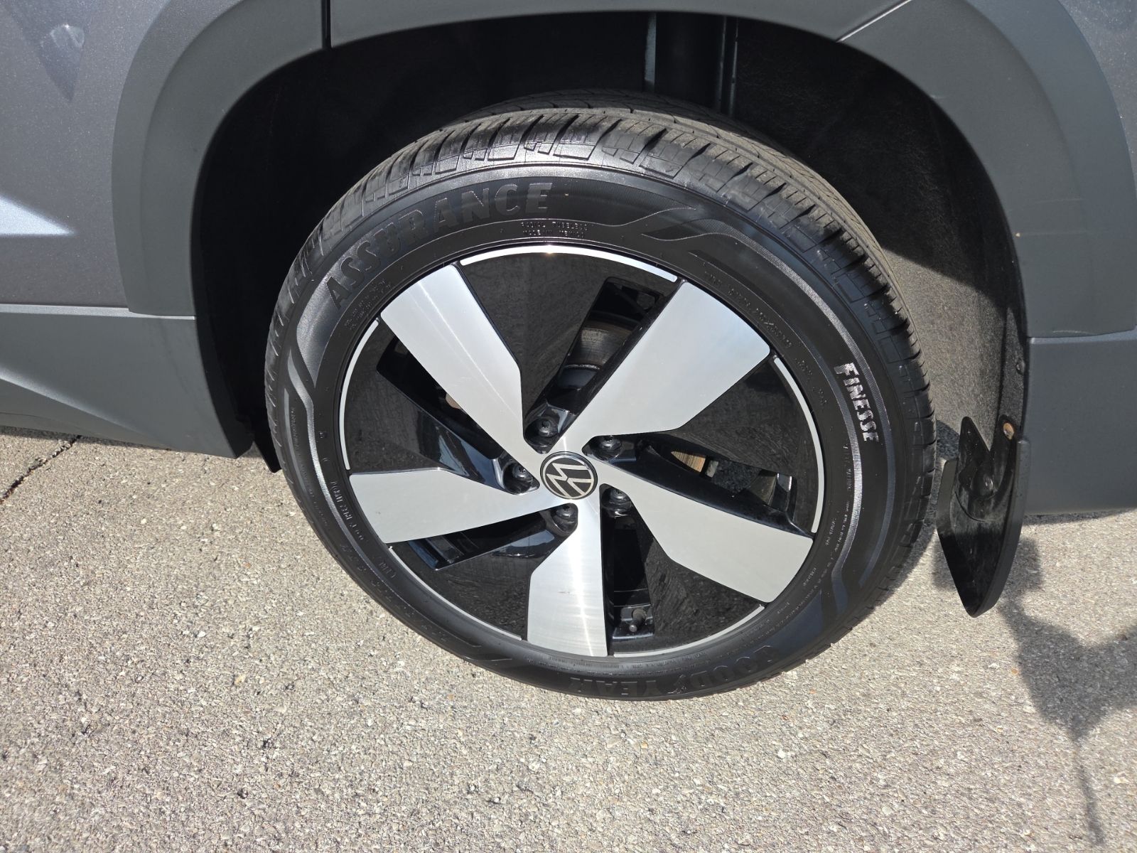 used 2024 Volkswagen Taos car, priced at $21,750
