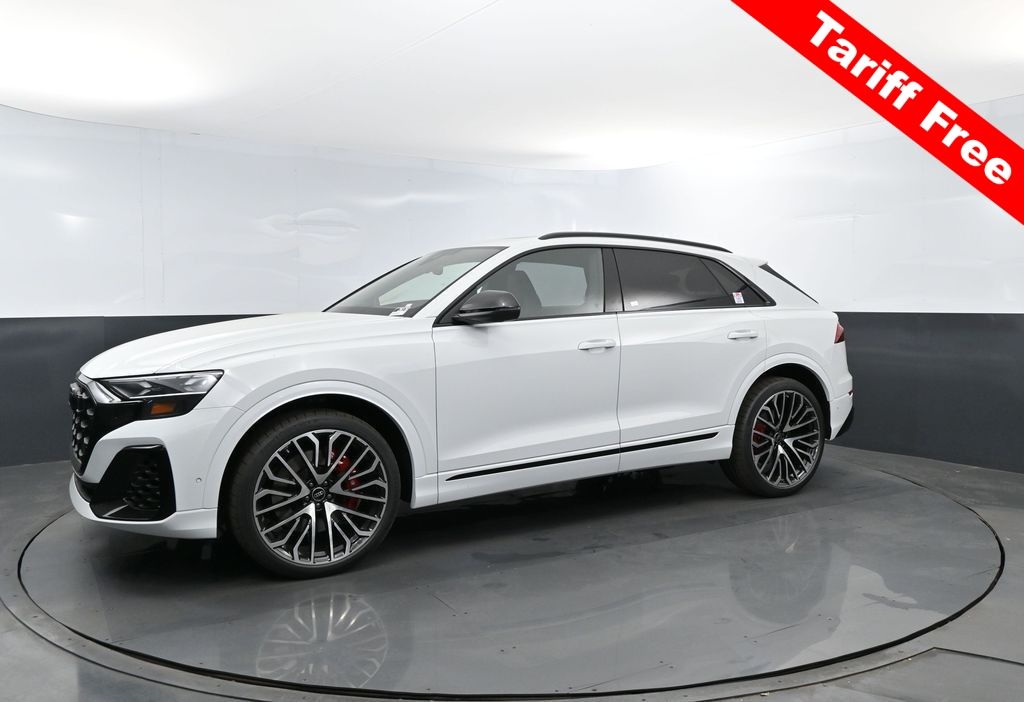 Glacier White 2026 Audi SQ8 SUV / Crossover All-Wheel Drive 8-Speed Automatic