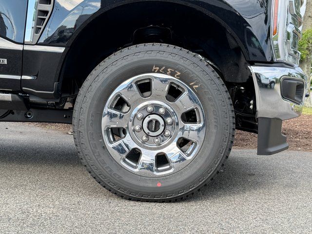 New 2026 Agate Black Metallic Ford Lariat image 9
