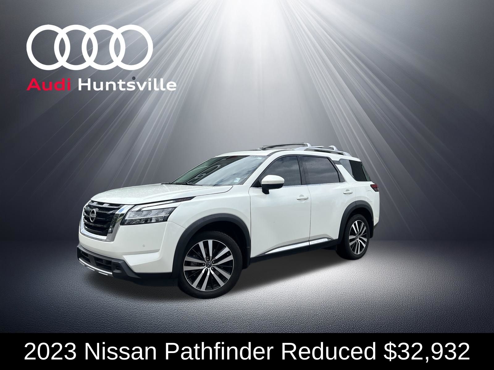 2023 Nissan Pathfinder Blanco (Pearl White Tricoat) SUV/Crossover Tracción delantera 9 velocidades Automática