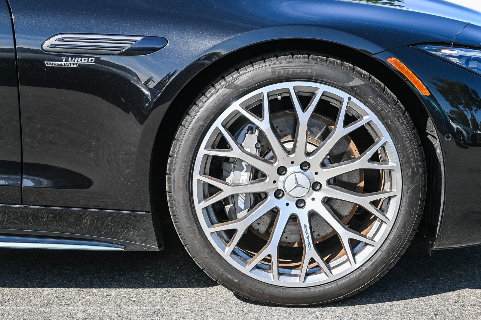 New Obsidian Black Metallic 2025 Mercedes-Benz SL SL 43 AMG® for