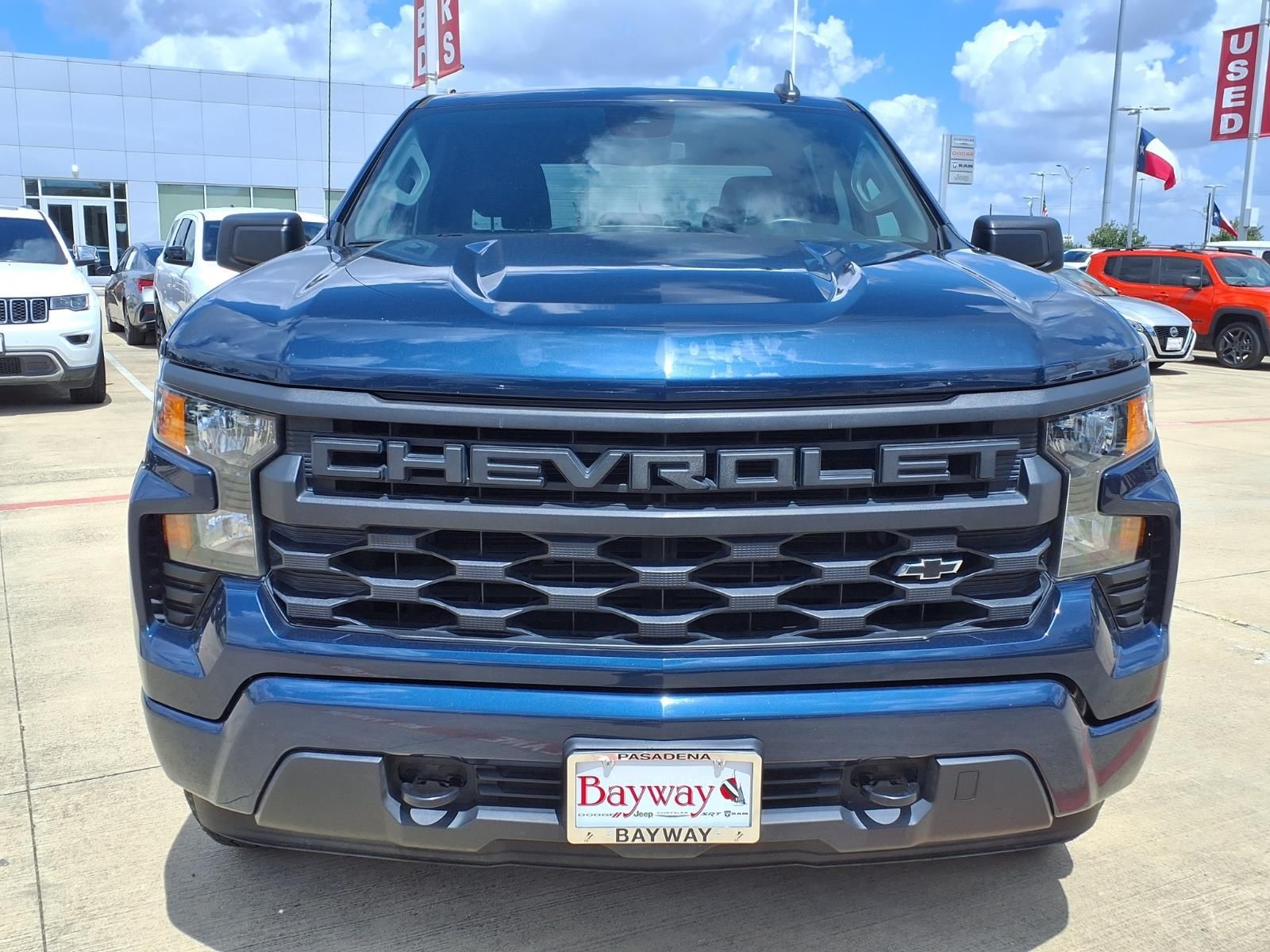 2023 Chevrolet Silverado 1500 Custom - 1