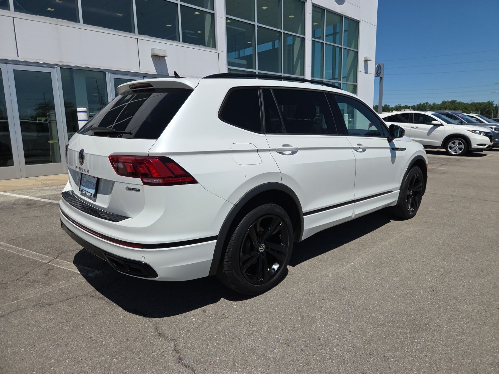 used 2023 Volkswagen Tiguan car, priced at $28,250