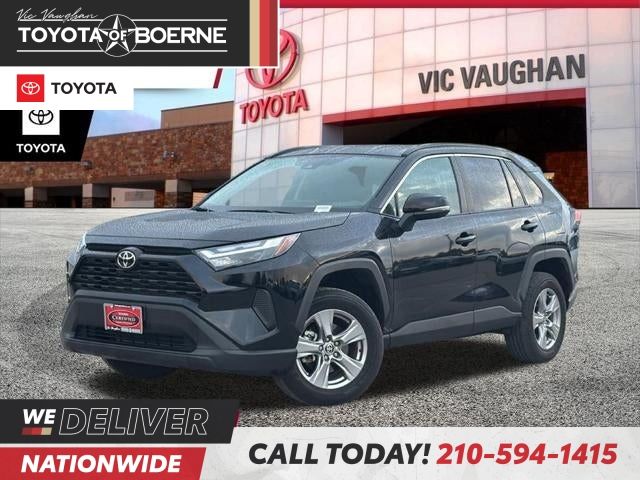 Black Metallic 2025 Toyota RAV4 SUV / Crossover All-Wheel Drive 8-Speed Automatic