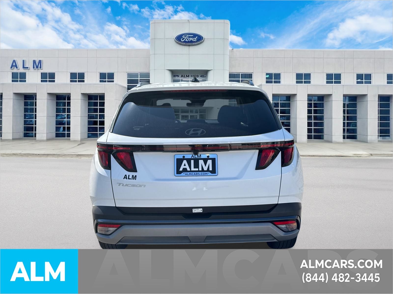 Certified Used 2025 White Hyundai SEL image 6