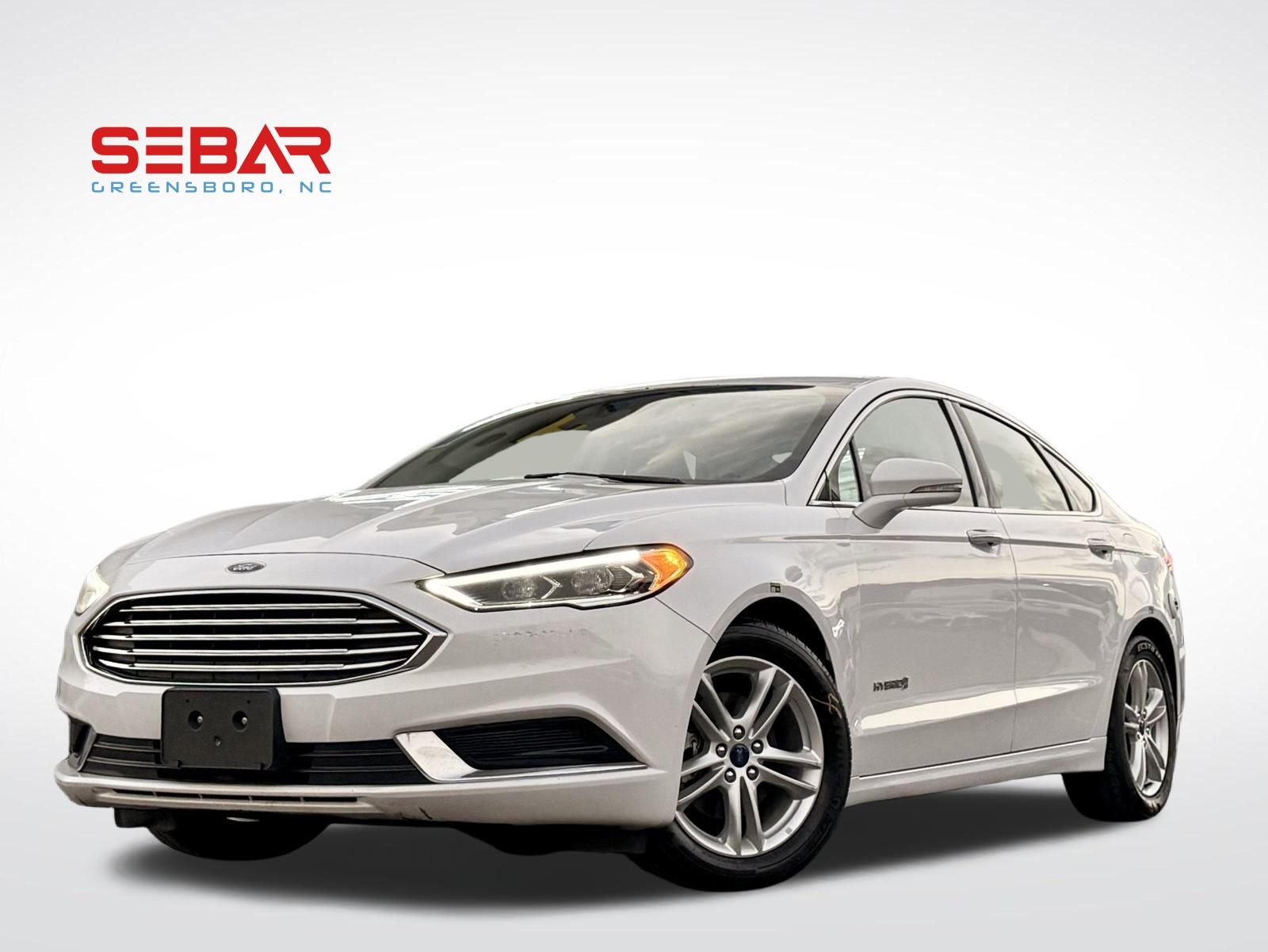 2018 Ford Fusion Hybrid SE FWD