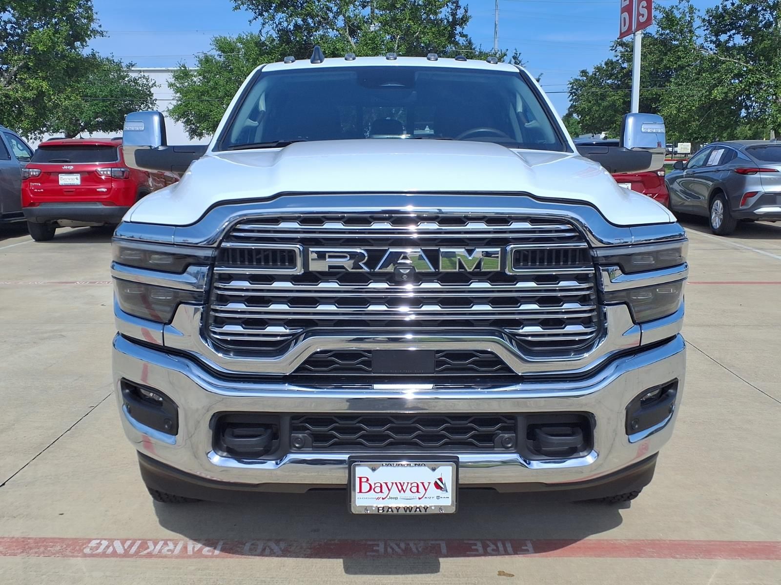 2025 Ram 3500 Limited White at Bayway Cadillac of The Woodlands