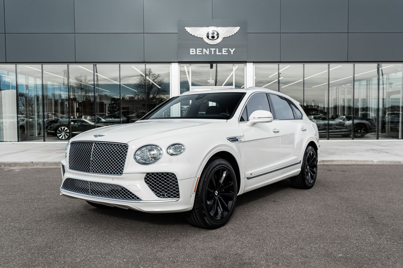 2022 Bentley Bentayga's photo