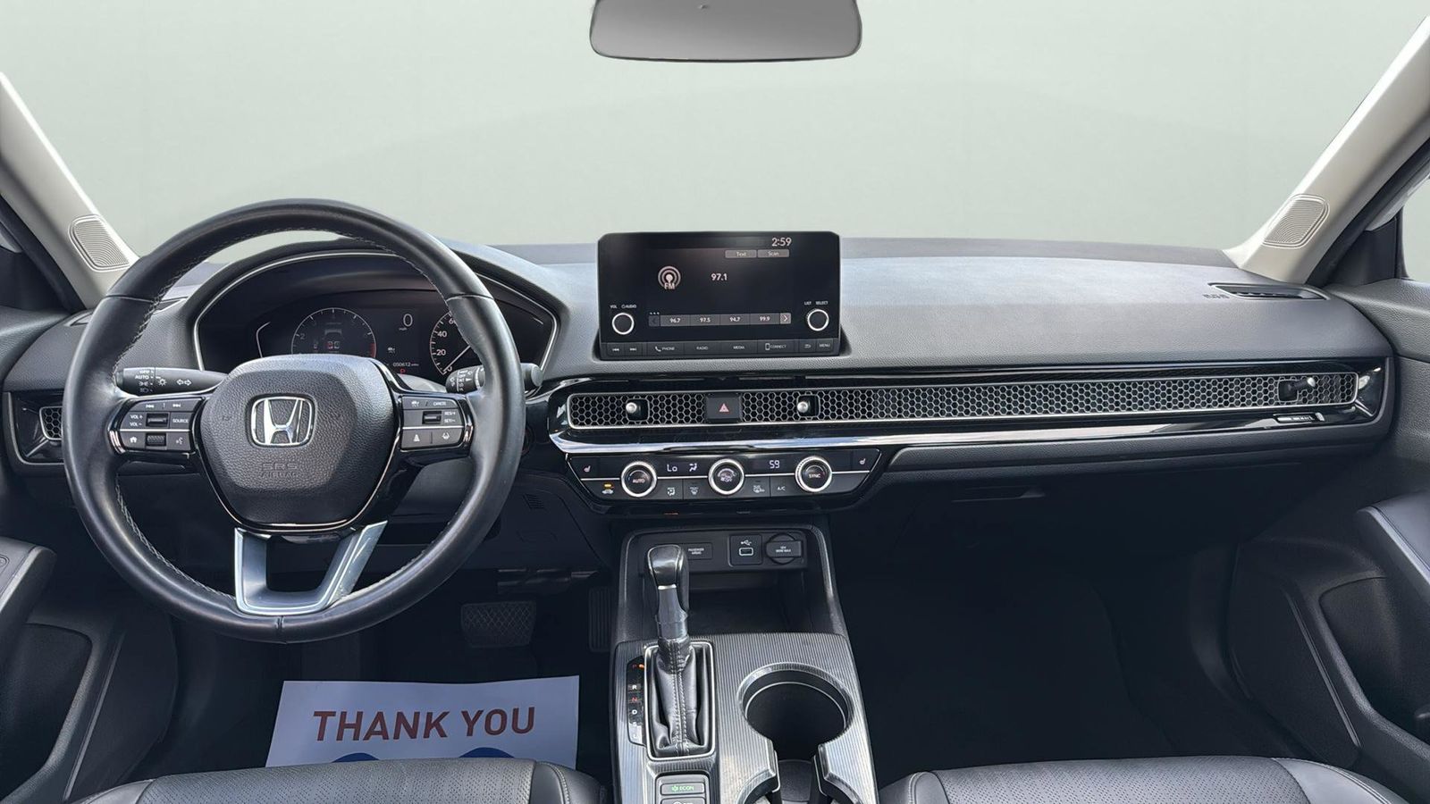 Used Car 2023 Honda Civic  Ex-l For Sale Under $25,000 In Austin, Texas