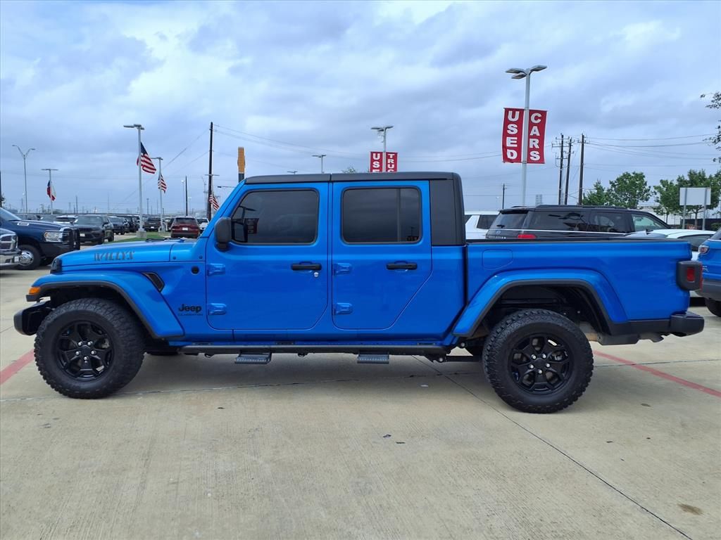 2021 Jeep Gladiator Willys Blue at Emmons Autoplex