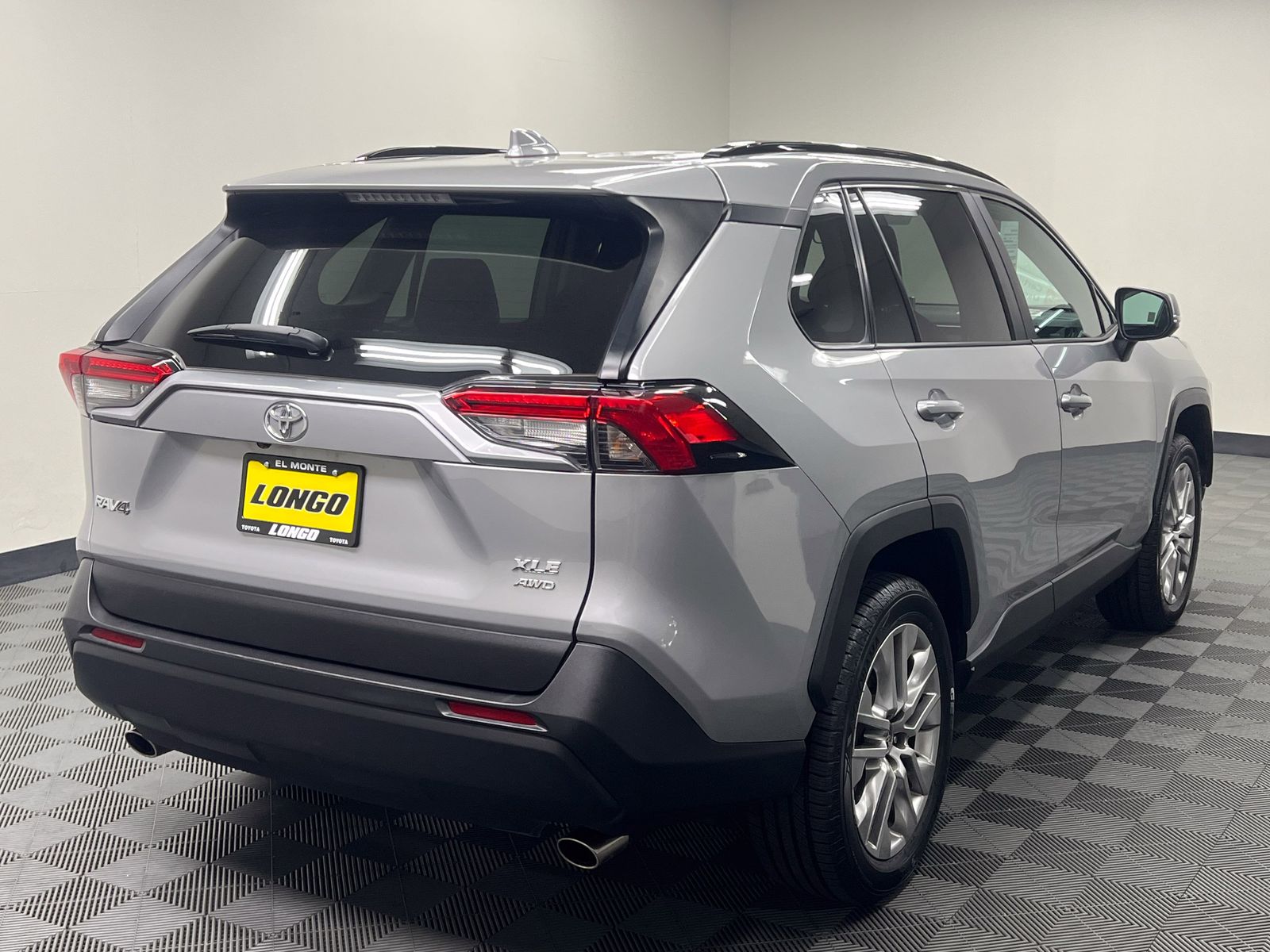 used 2025 Toyota RAV4 car, priced at $37,088