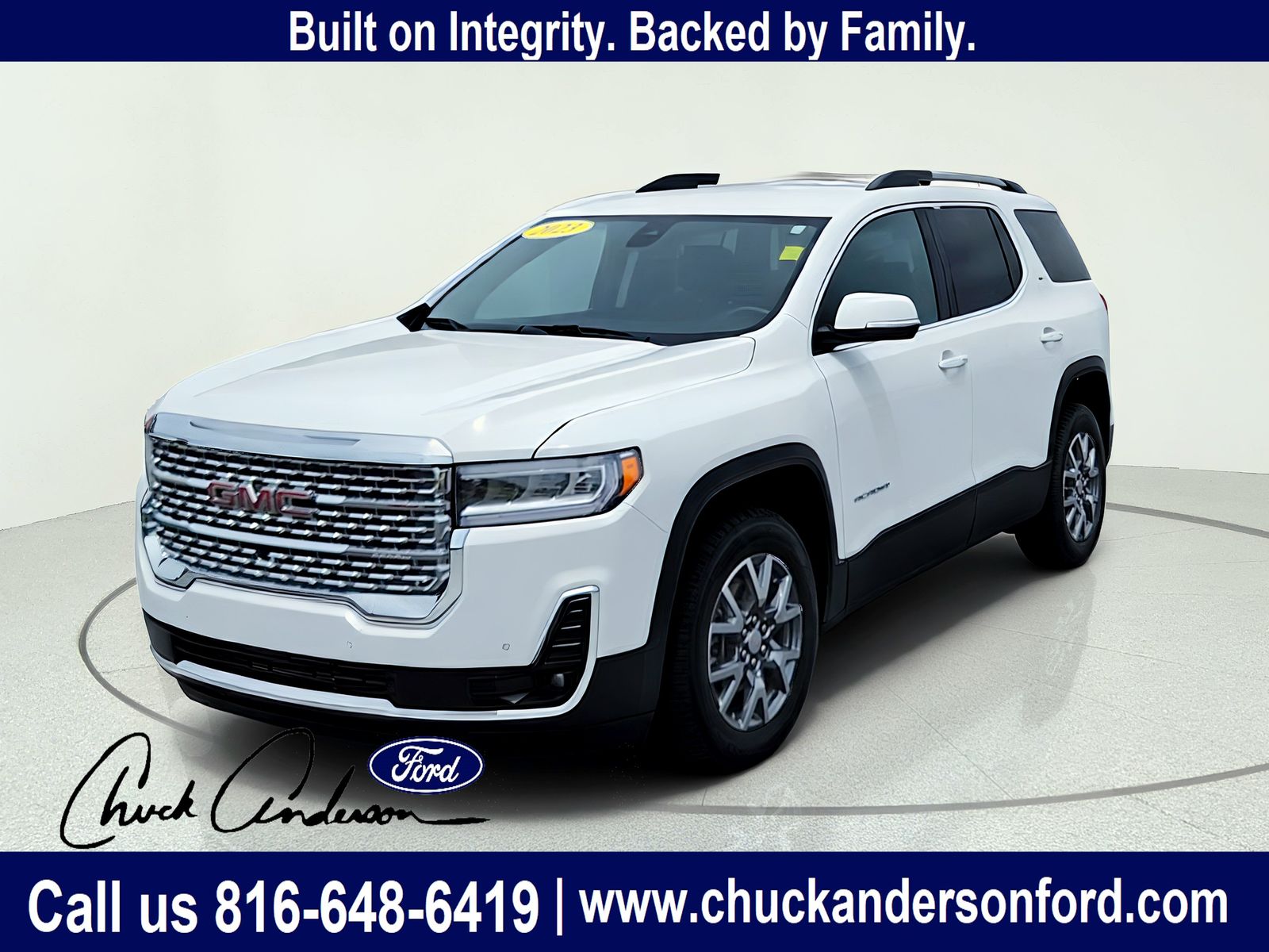 2023 GMC Acadia SLT AWD