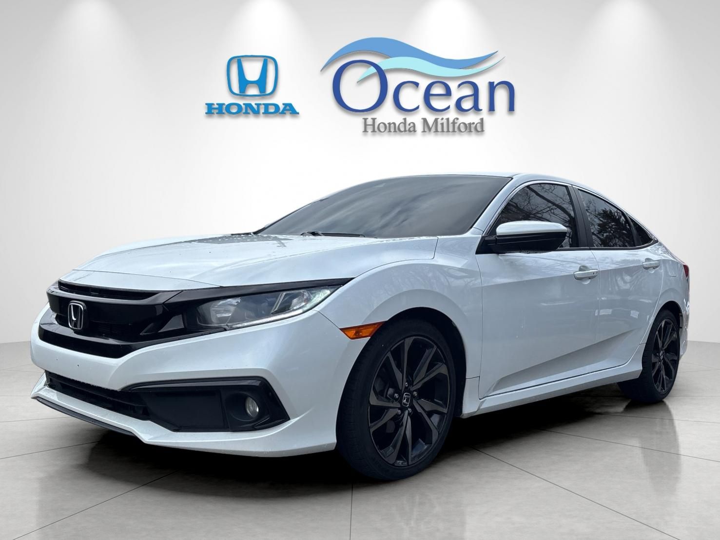 2020 Honda Civic Sport Sedan FWD