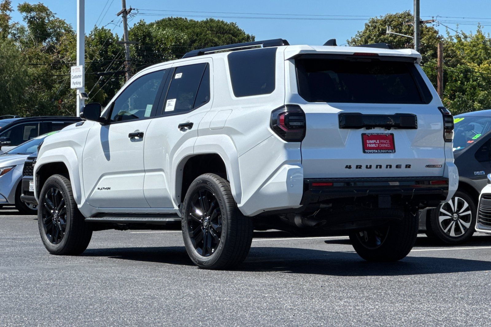 New 2026 Toyota 4Runner i-FORCE MAX SUV