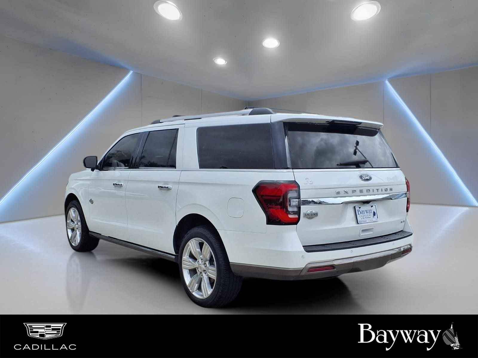 2024 Ford Expedition Max King Ranch White at Legacy Ford