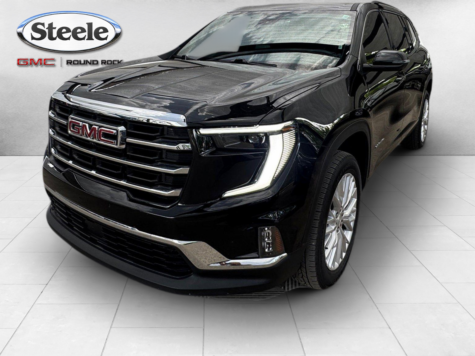 Black (Ebony Twilight Metallic) 2026 GMC Acadia SUV / Crossover Front-Wheel Drive 8-Speed Automatic
