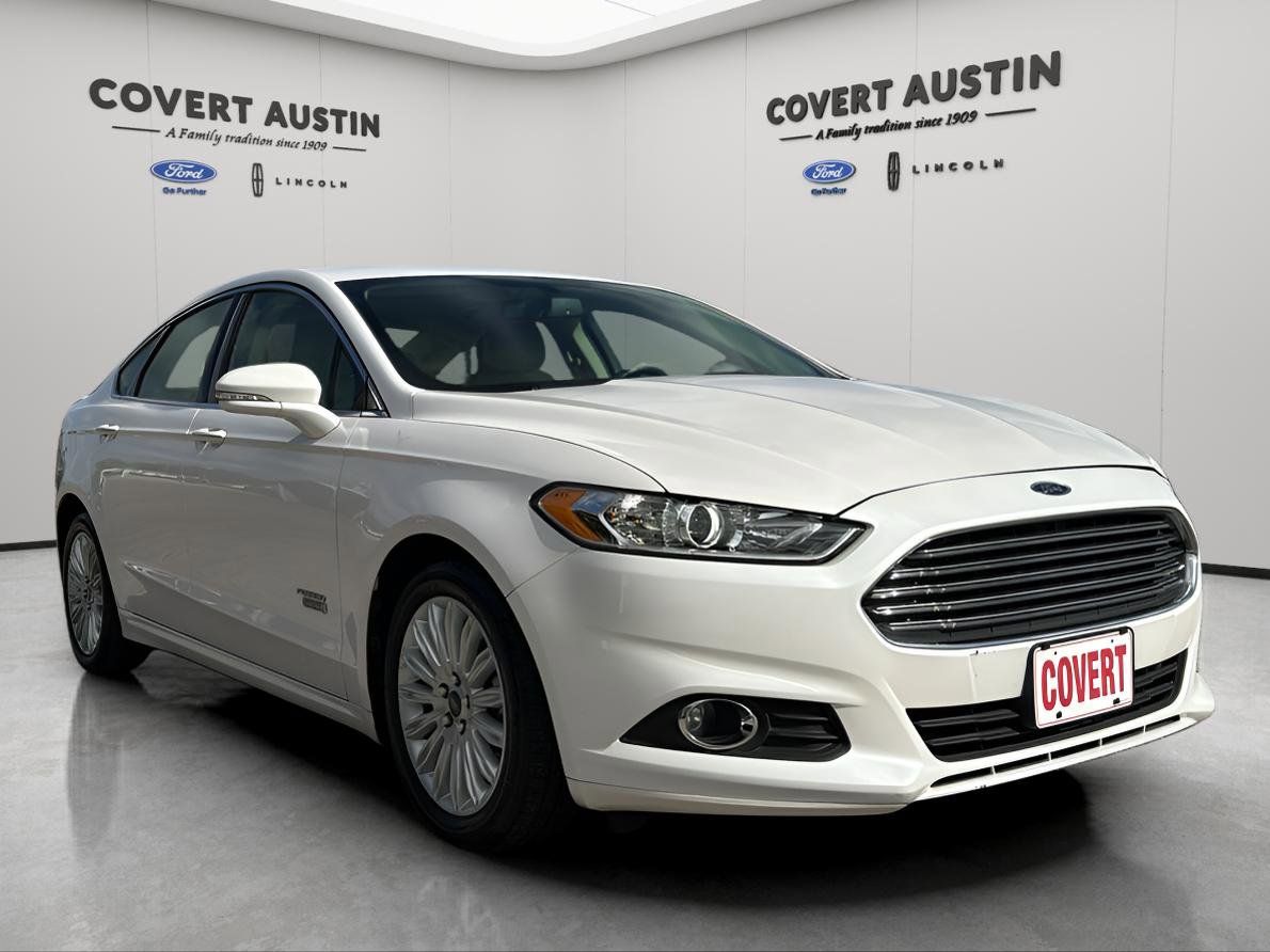 Used Car 2016 Ford Fusion Energi  Se Luxury For Sale Under $15,000 In Austin, Texas
