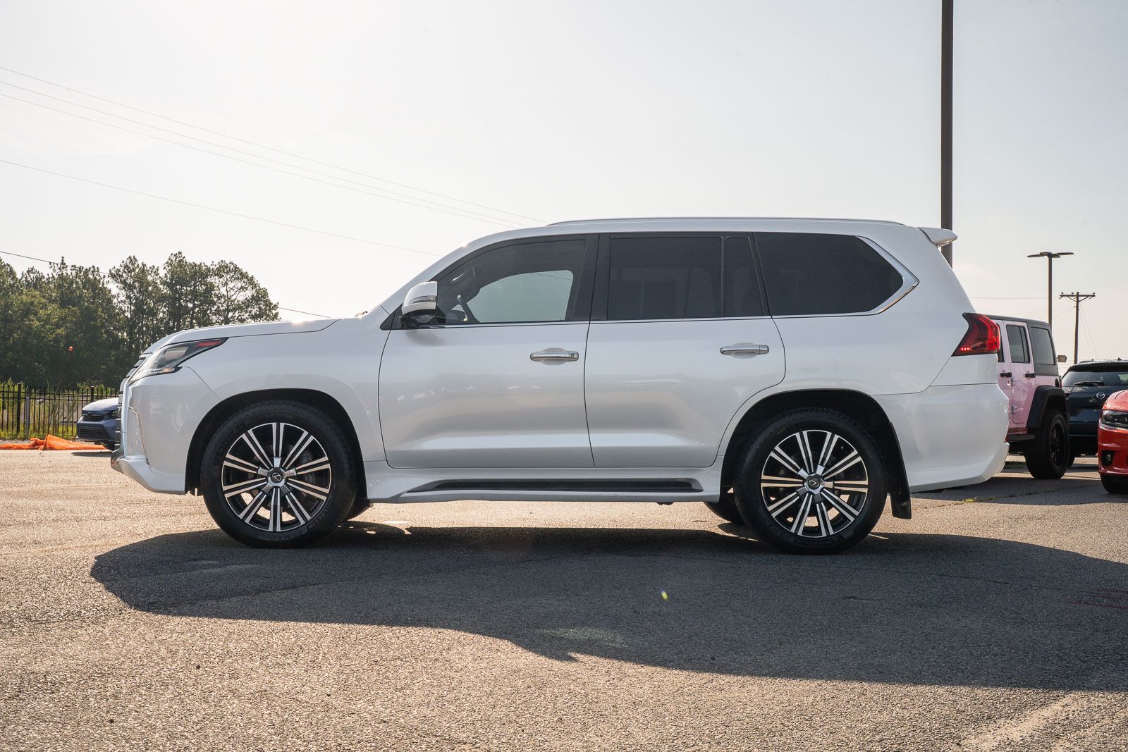 Used 2020 Lexus LX SUV