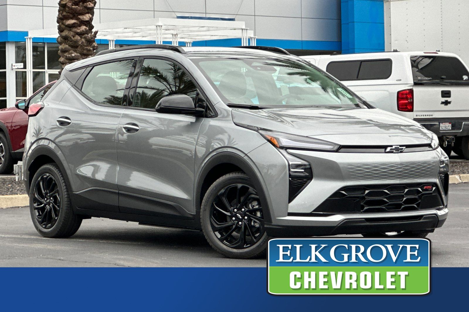 Sterling Gray Metallic 2027 Chevrolet Bolt SUV / Crossover Front-Wheel Drive 1-Speed Automatic