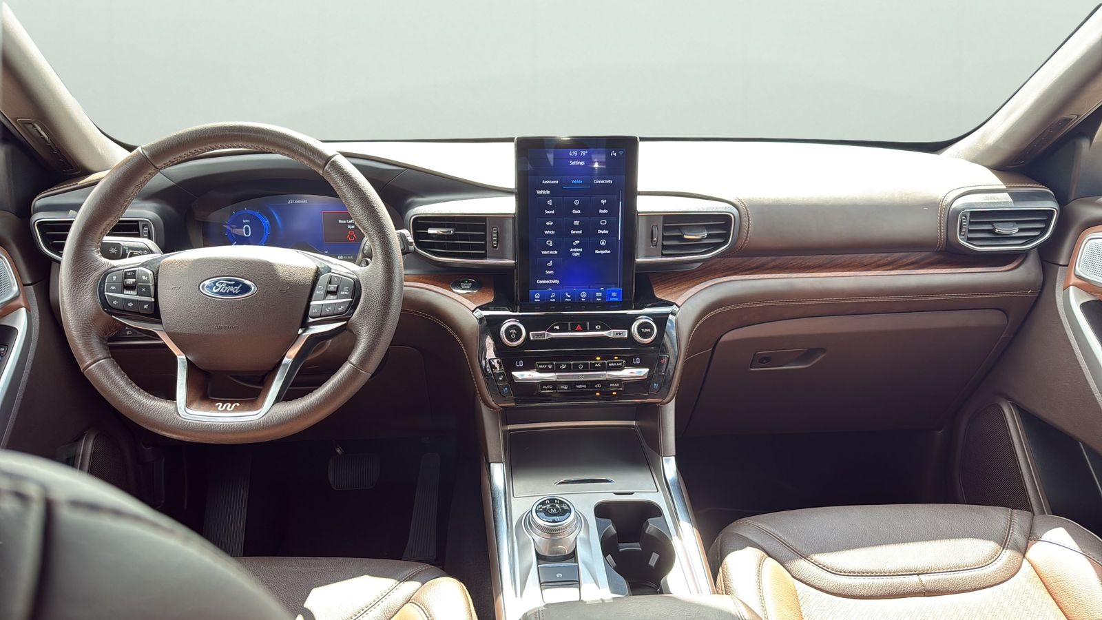 Used Car 2021 Ford Explorer  King Ranch For Sale Under $35,000 In Austin, Texas