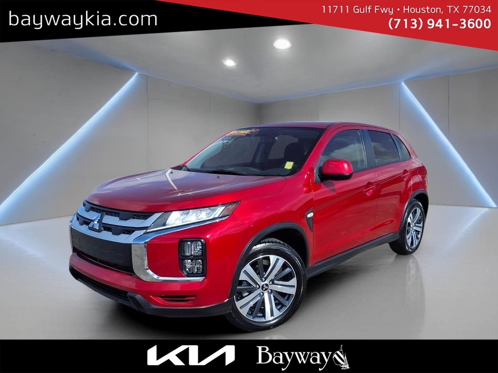 Red (Burgundy) 2025 Mitsubishi Outlander Sport SUV / Crossover All-Wheel Drive Continuously Variable Transmission