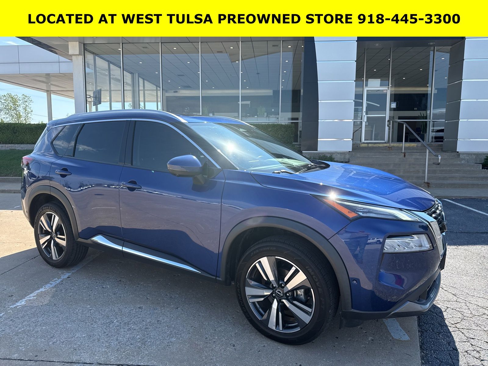 2023 Nissan Rogue SL FWD's photo