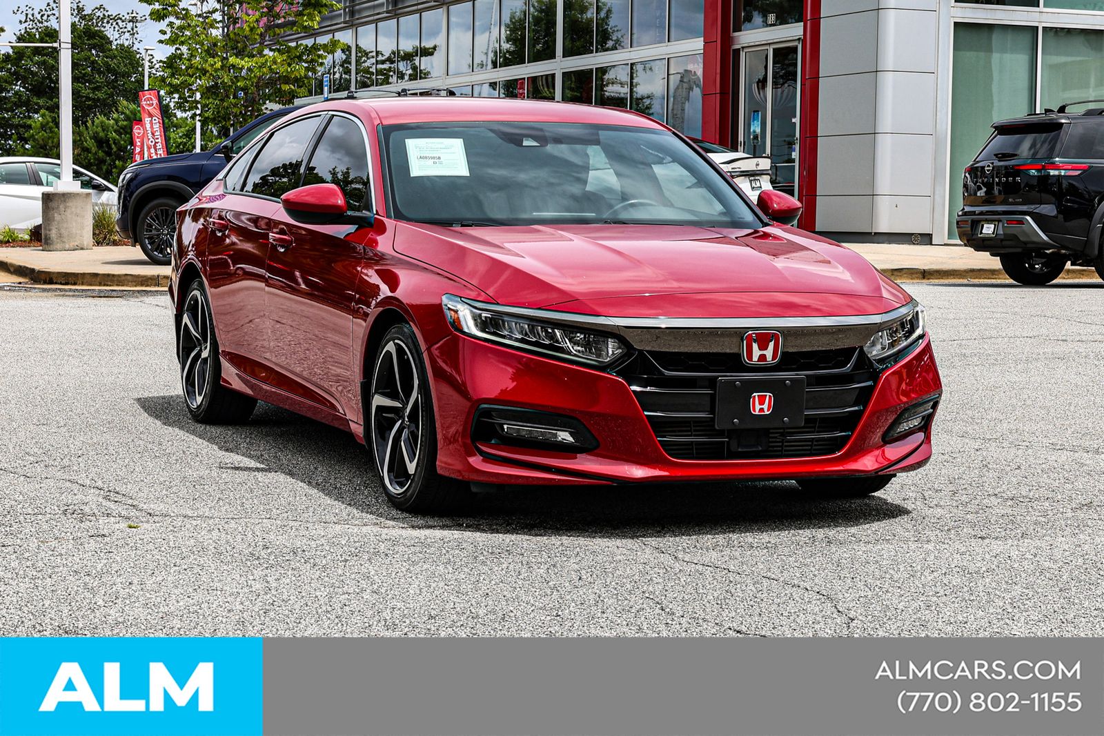 Used 2020  Honda Sport image 6