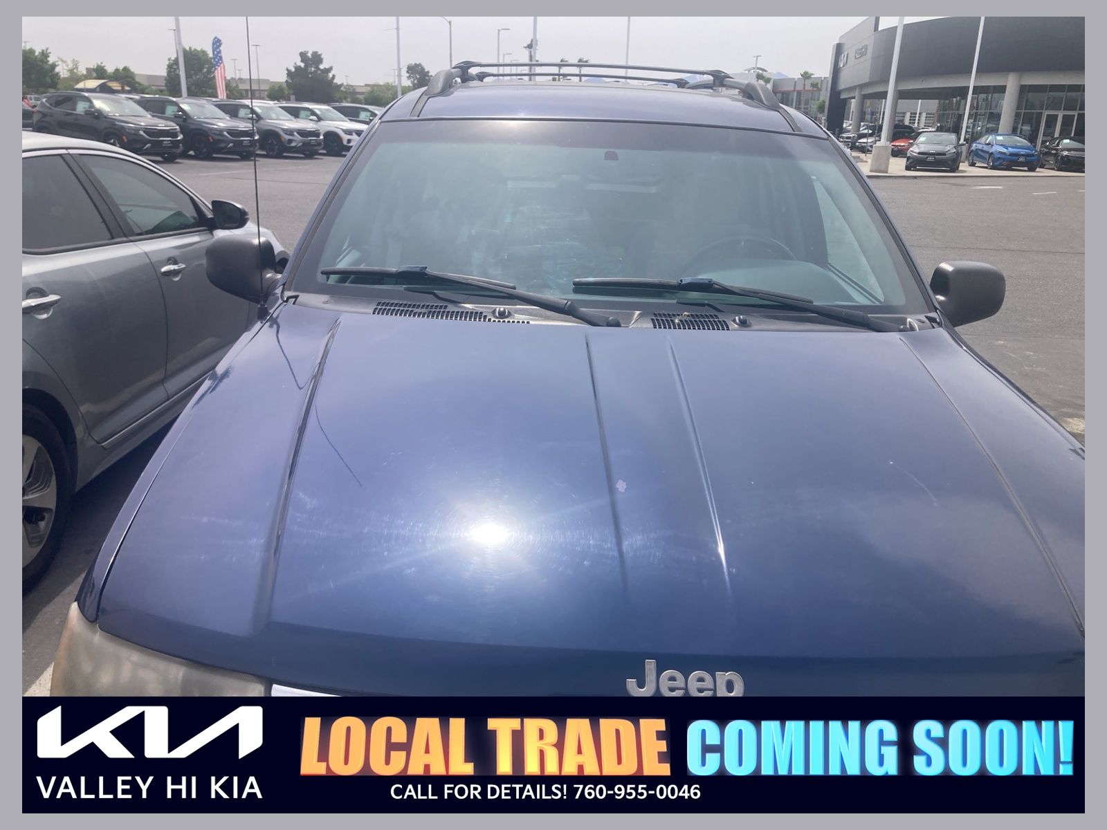 Patriot Blue Pearl Coat 1999 Jeep Grand Cherokee Laredo SUV / Crossover Rear-Wheel Drive 4-Speed Automatic