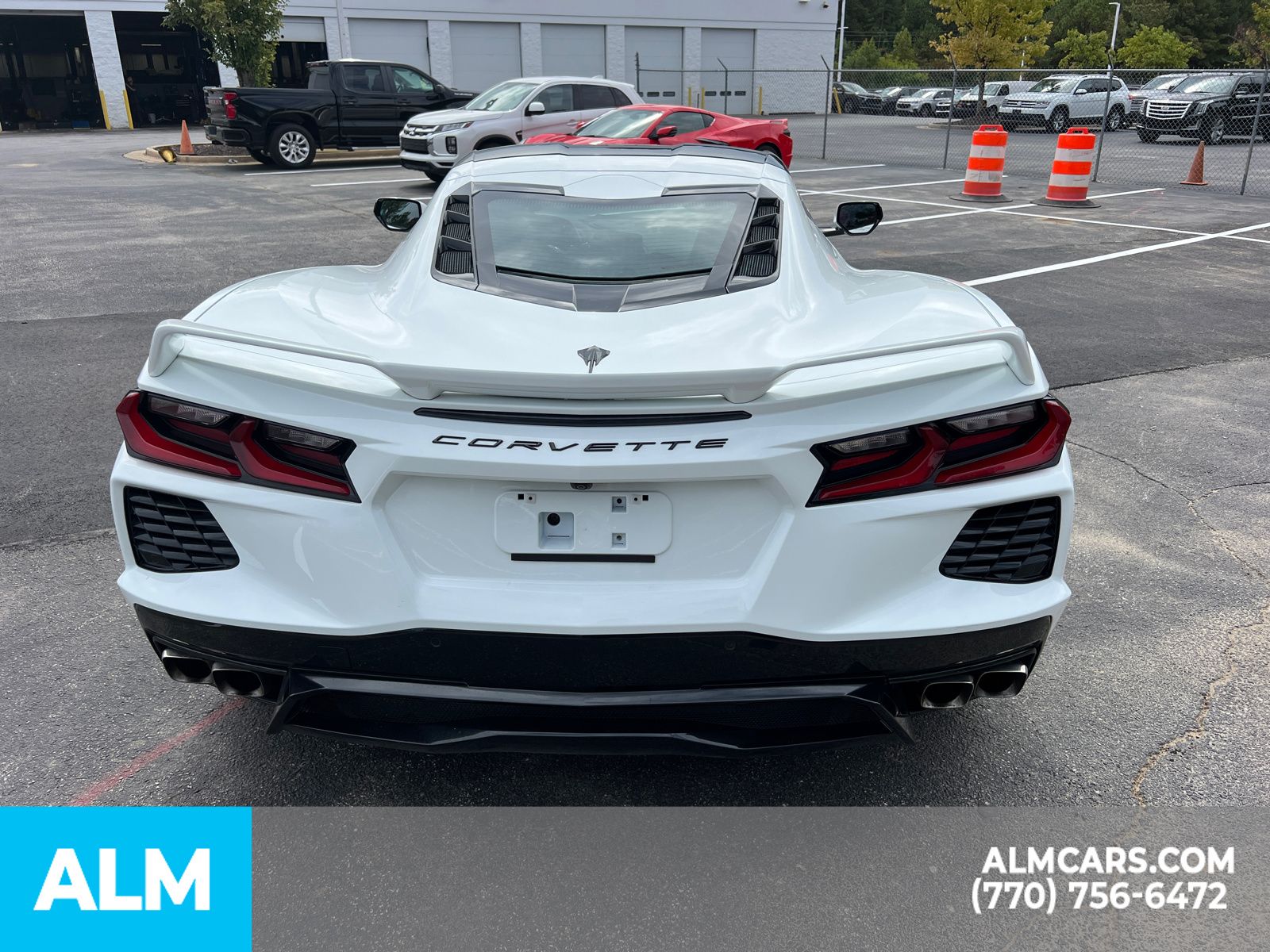 2021 Chevrolet Corvette Stingray 7