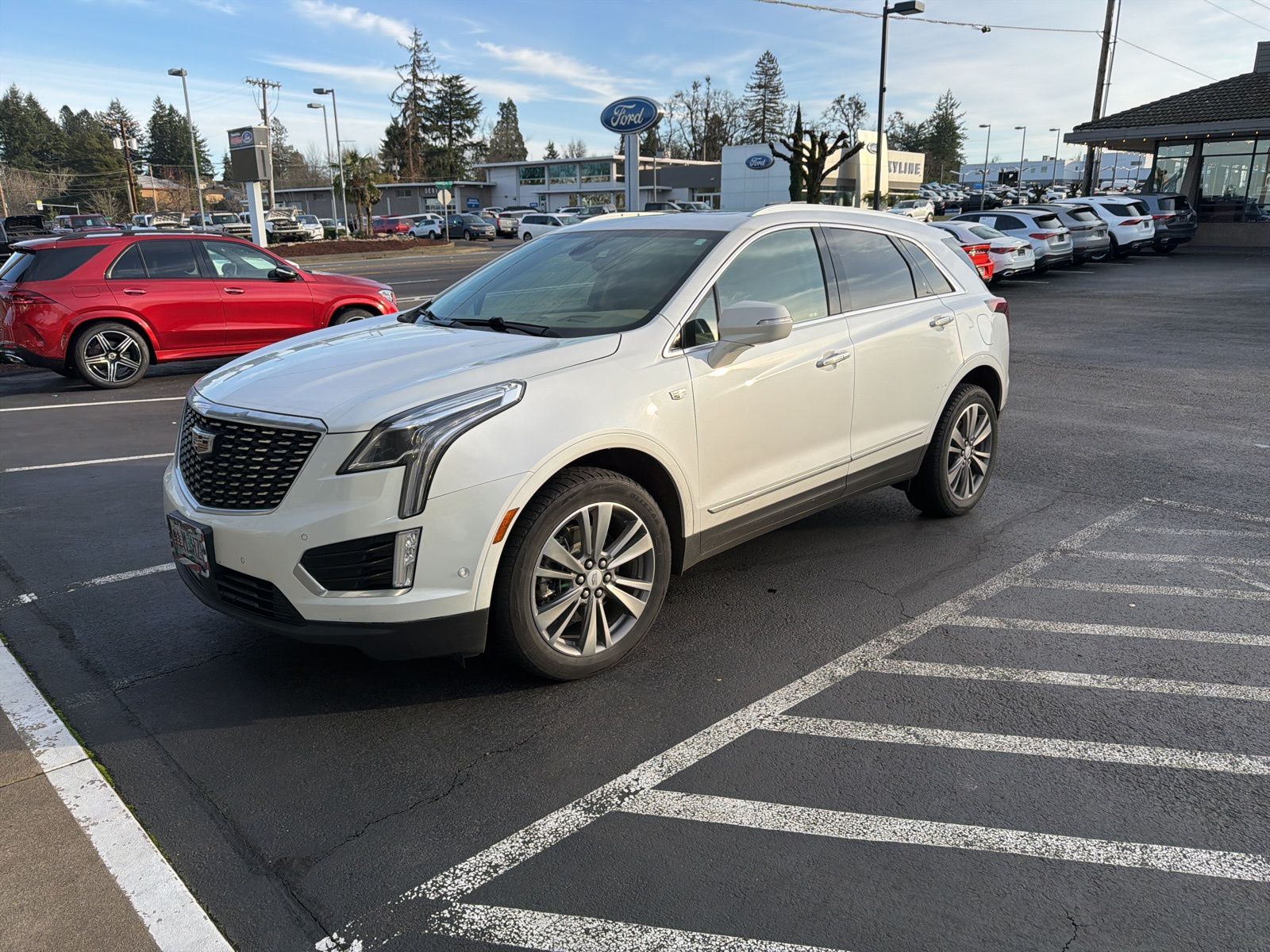 used 2021 Cadillac XT5 car, priced at $19,998