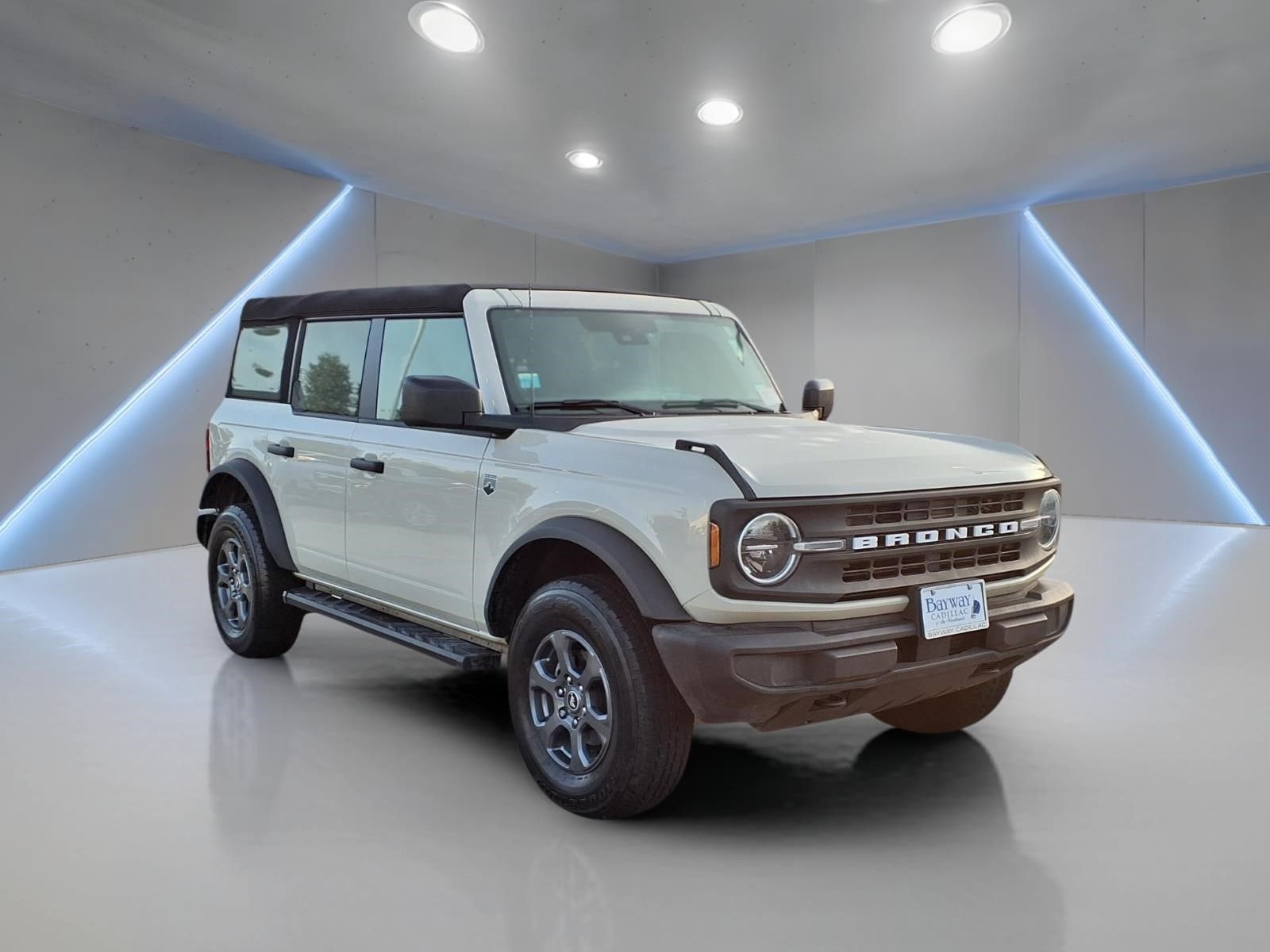 2025 Ford Bronco Big Bend Beige at Classic Chevrolet Galveston