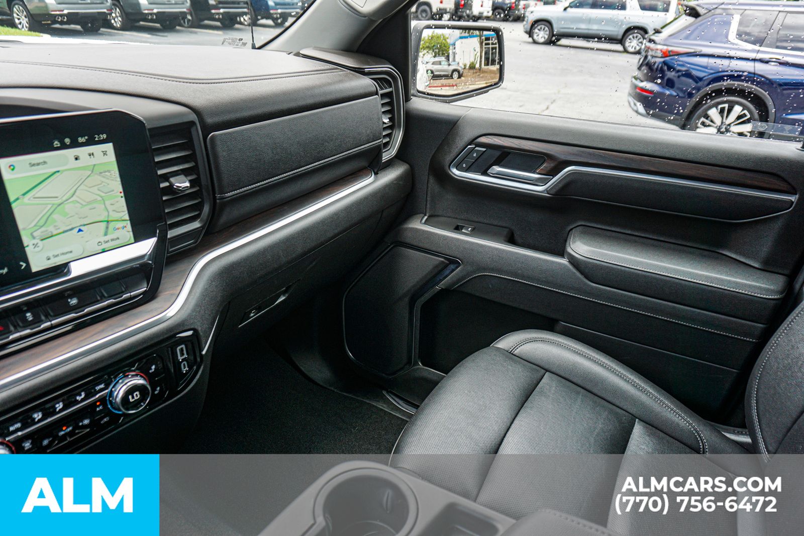 Used 2025 White GMC SLT image 45
