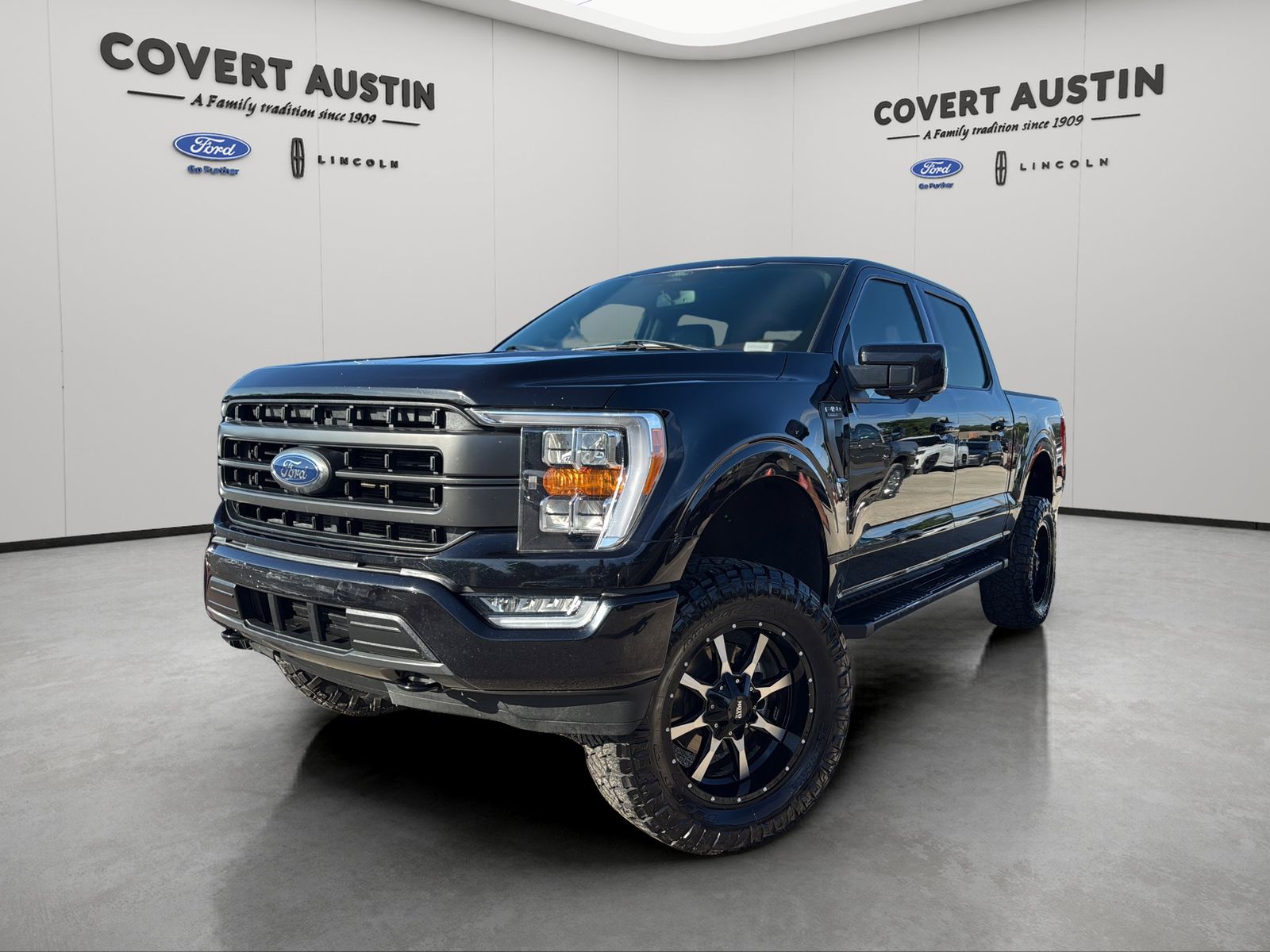 Used Car 2022 Ford F-150  Lariat For Sale Under $50,000 In Austin, Texas