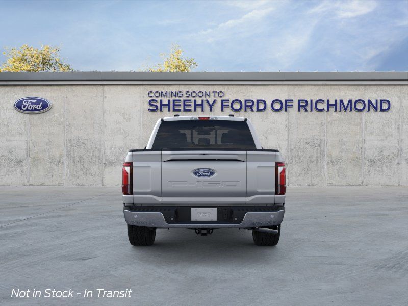 New 2026 Iconic Silver Metallic Ford Lariat image 6