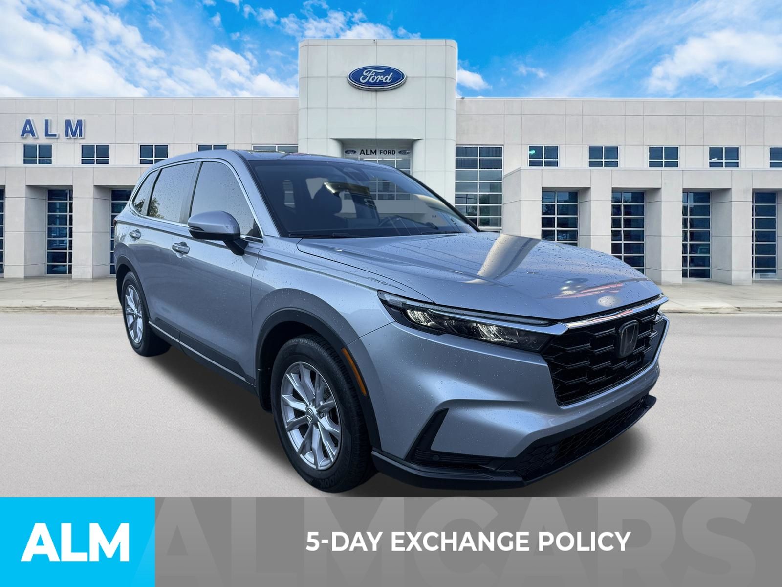 Used 2024 Silver Honda EX-L image 3