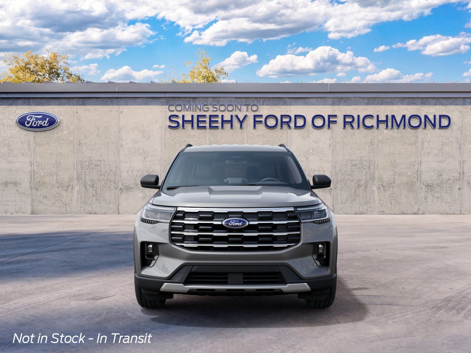 New 2027 Carbonized Gray Metallic Ford Active image 7