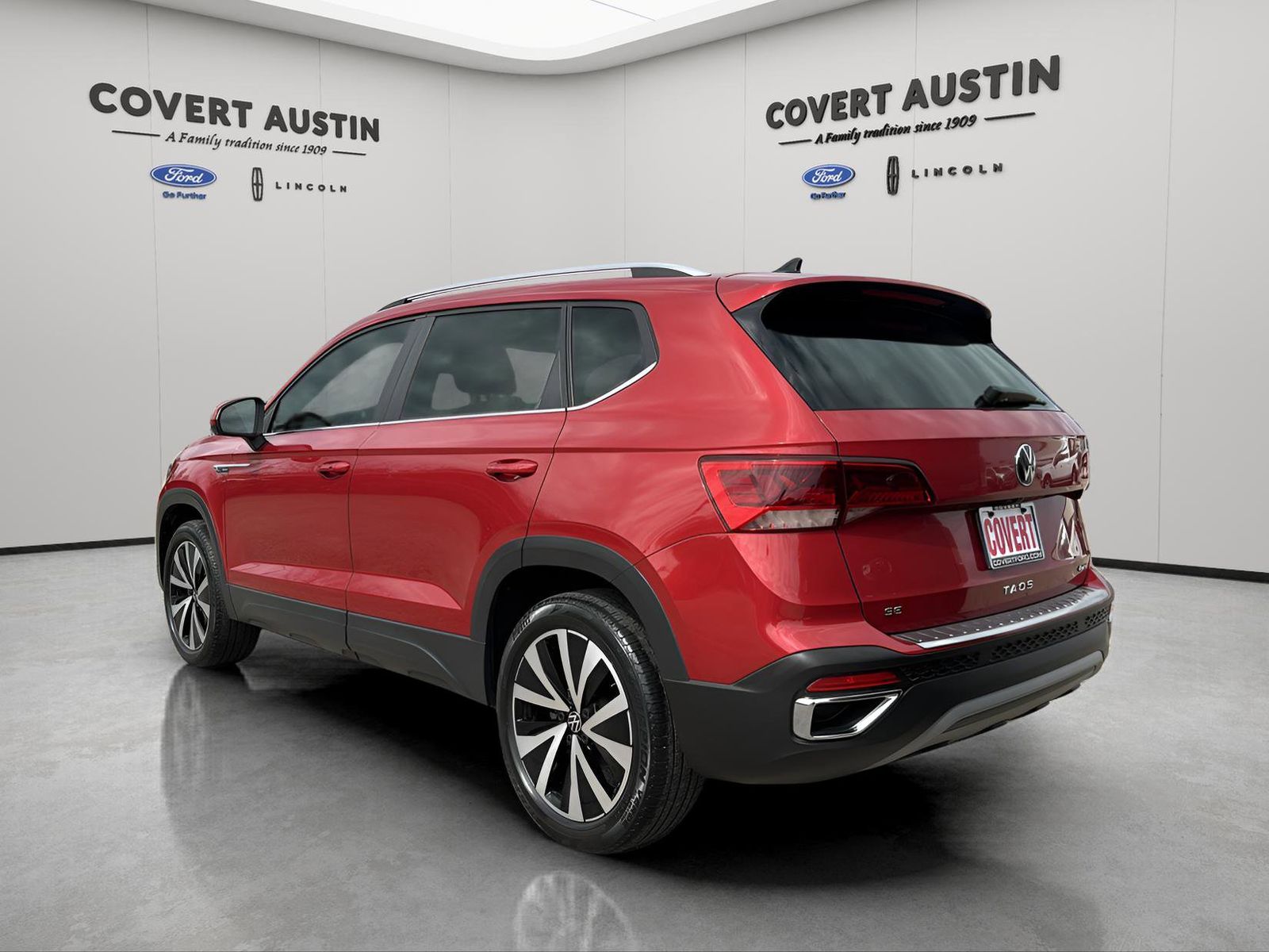 Used Car 2022 Volkswagen Taos  1.5t Se For Sale Under $20,000 In Austin, Texas
