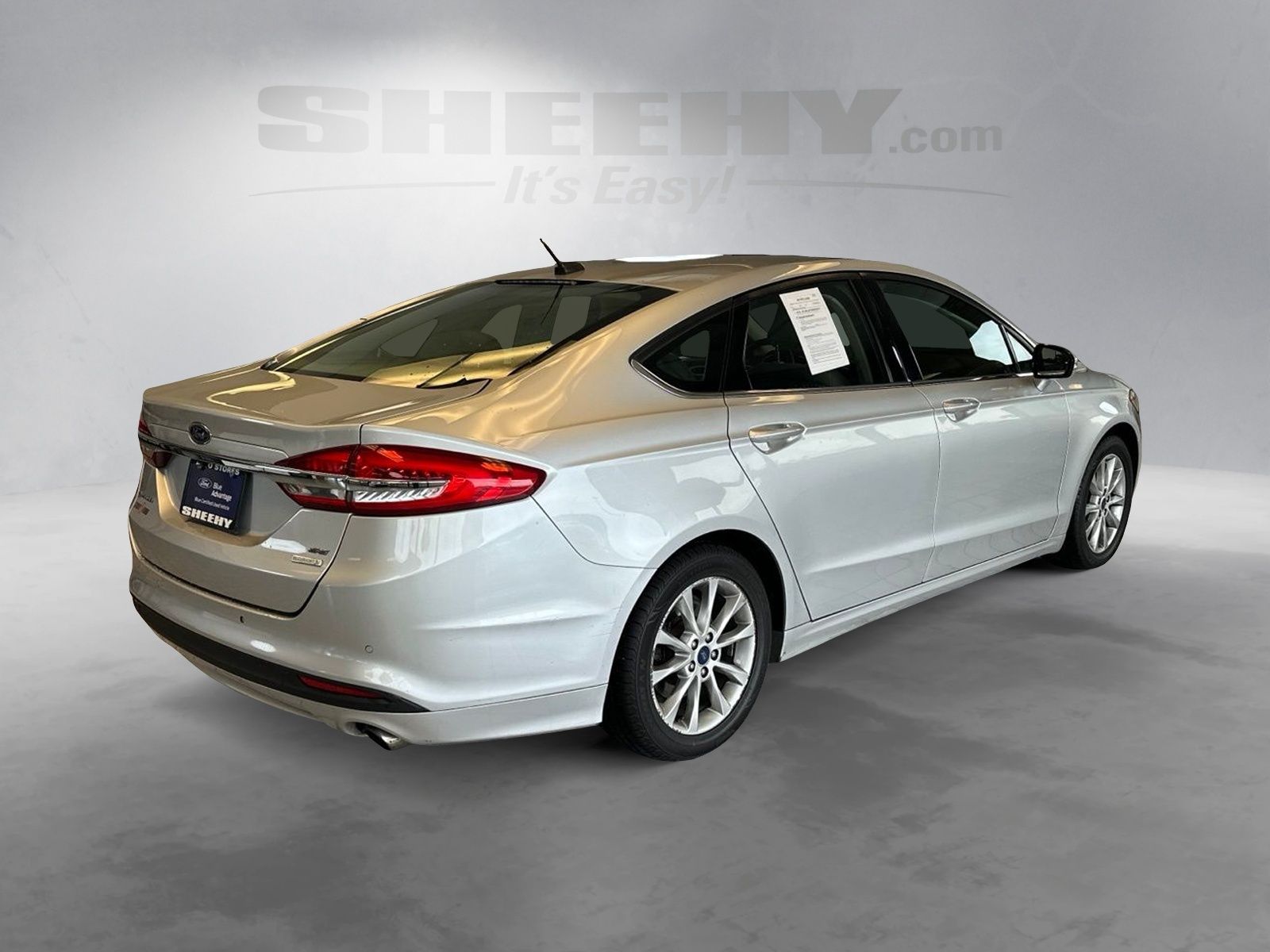 Certified Used 2017 Ingot Silver Ford SE image 11
