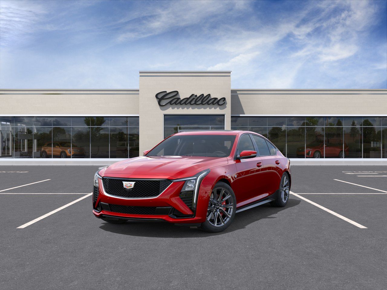 2026 Cadillac CT5 Sport - 7