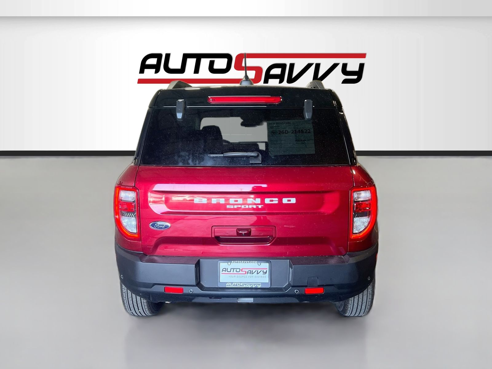 Used 2025 Red Ford Outer Banks image 6