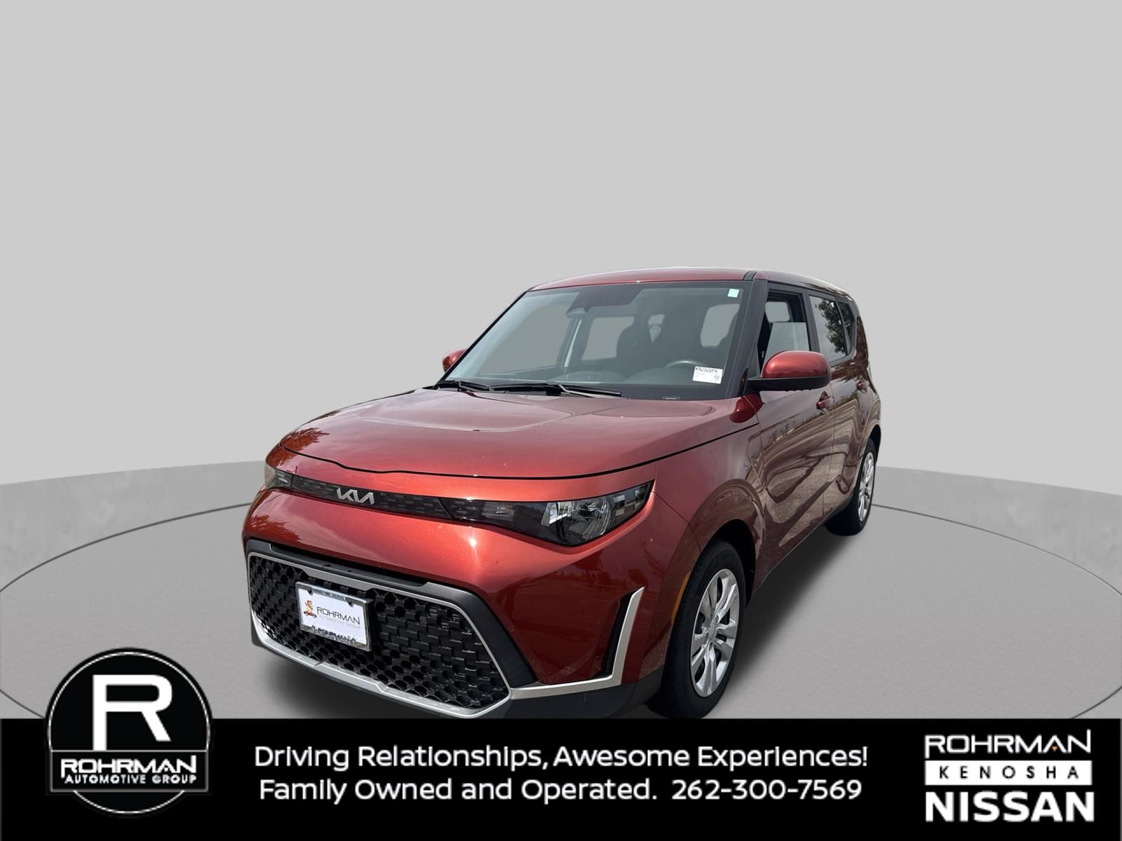  2023 Kia Soul LX FWD   