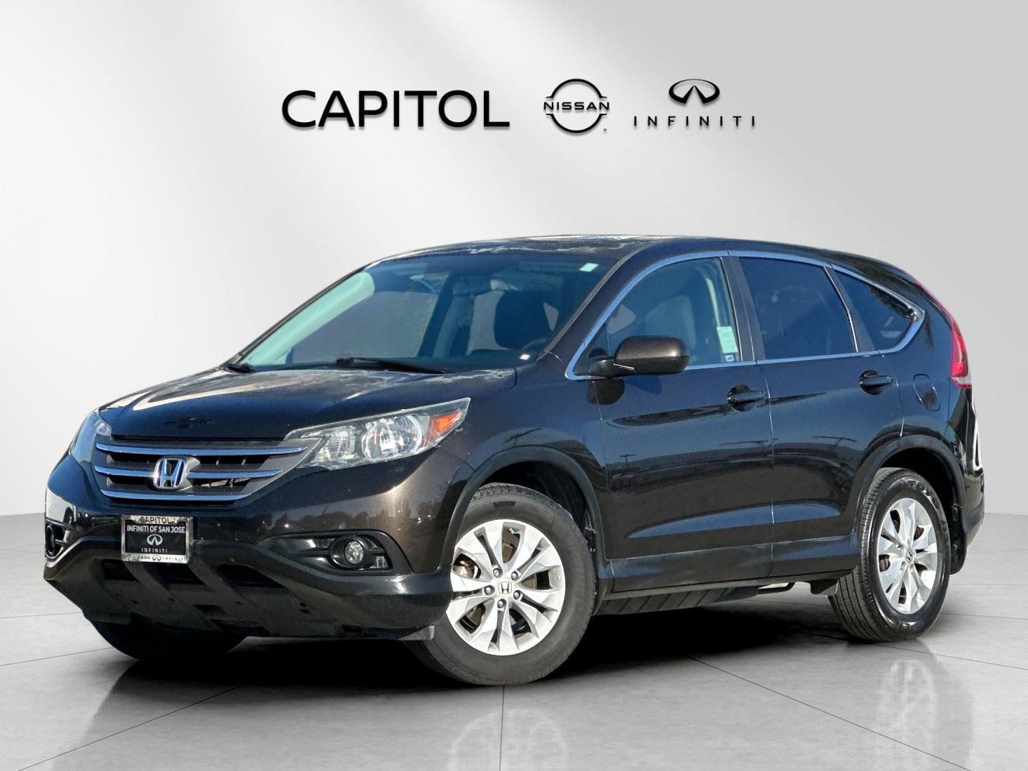 Kona Coffee Metallic 2013 Honda CR-V SUV / Crossover Front-Wheel Drive 5-Speed Automatic