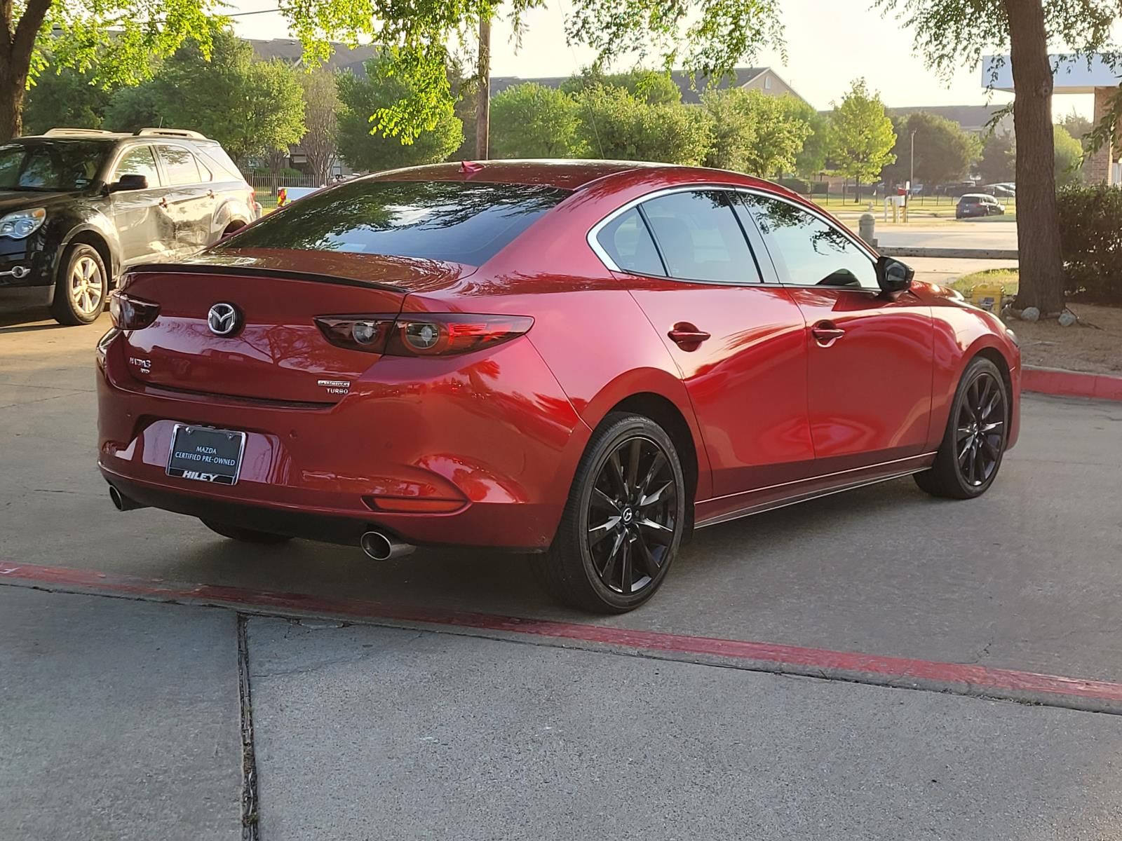 used 2025 Mazda Mazda3 car, priced at $30,880