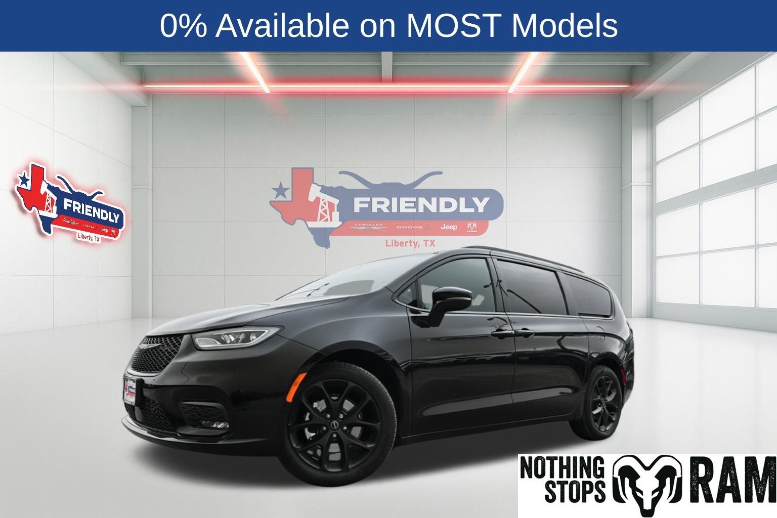 Diamond Black Crystal Pearlcoat 2026 Chrysler Pacifica Select FWD Minivan Front-Wheel Drive 9-Speed Automatic